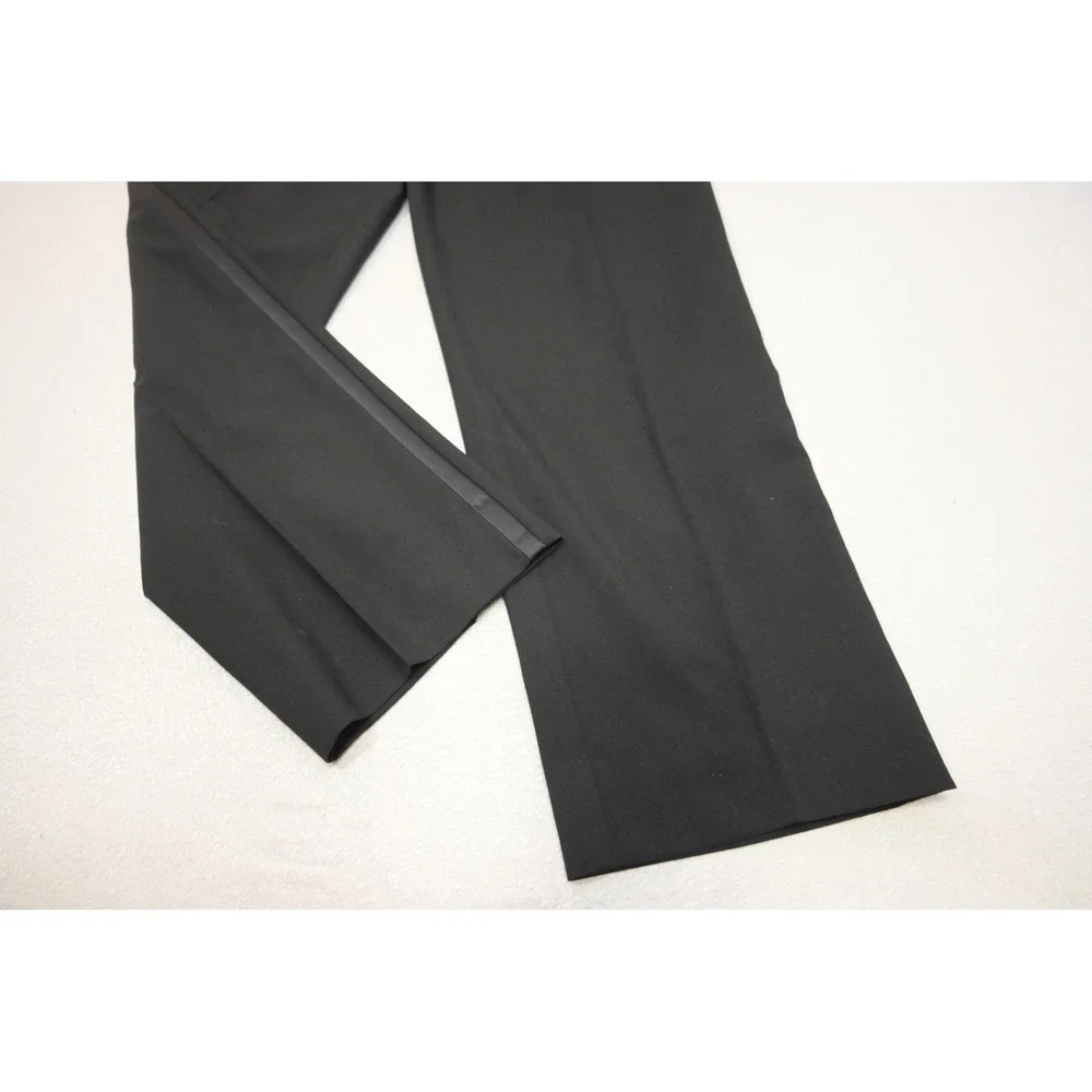 Jos a Bank Tuxedo Suit Set Mens Size 43L 36x32 Black Peak Lapel Formal Excellent